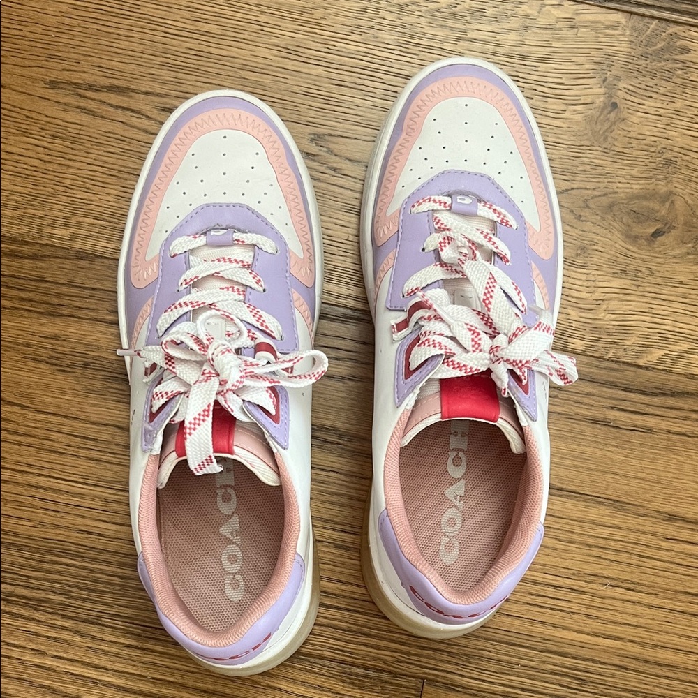 Coach Women’s SoHo Mixed Canvas Shoes